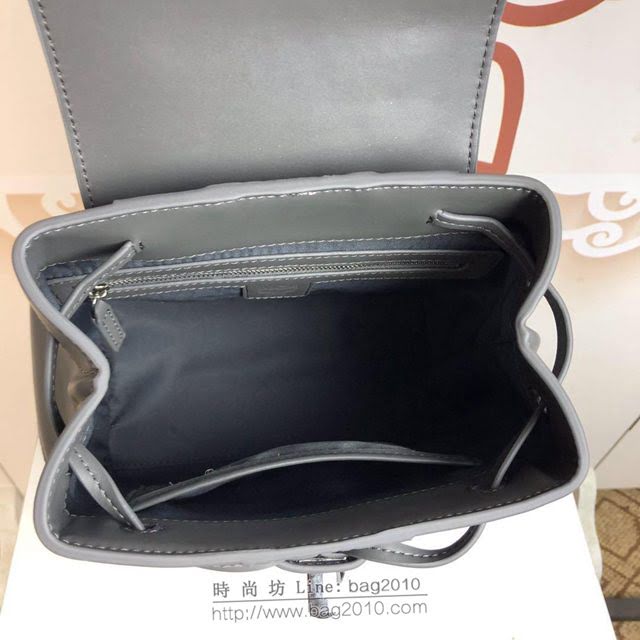 MCM雙肩包 原單 5922 2019新款 Essential兩用包 頂部邊緣抽繩設計 正面翻蓋 MCM女背包  mdmc1436